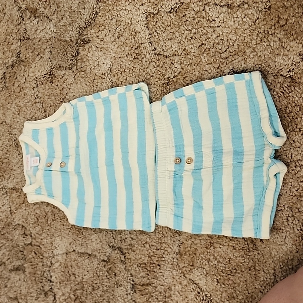 Cat & Jack Matching Tank Top & Shorts